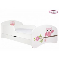 Otroška postelja Animals Sovice AM04